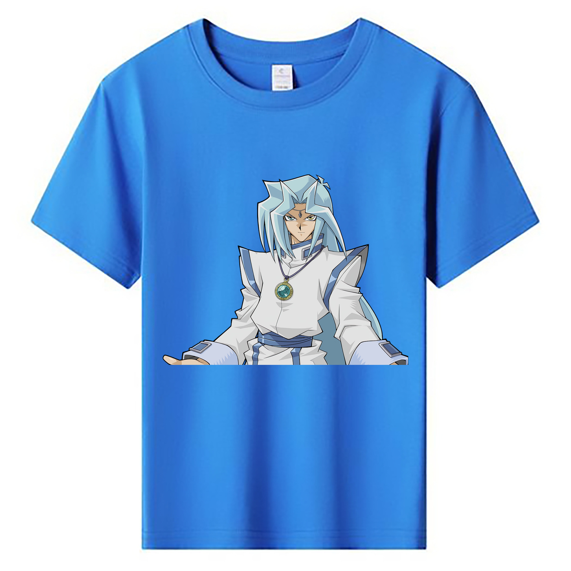 （画像用） 遊☆戯☆王 Yu-Gi-Oh! 綿100％キッズTシャツ（フロントプリント）